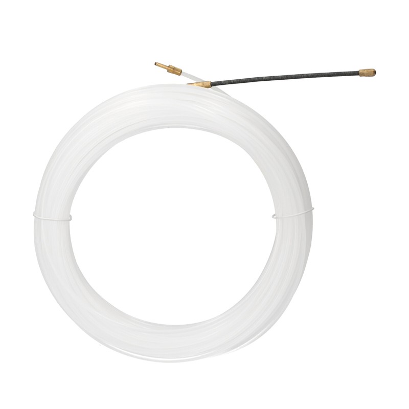 30m Fish Tape Wire Puller Cable Pulling Tool Through Wall