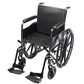 Lacura Wheelchair Backrest, 16"W x 17"H, Soft, Comfortable, and Supportive Wheelchair Back Pad, Back Support Maximizes Patient Comfortability, Helps Improve Posture, and it is Easy-to-Clean