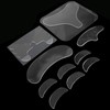 11pcs Silicone Face Anti Wrinkle Patch Reusable Cheek Chest Forehead