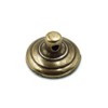 LC LICTOP 115mm/4.53" Kitchen Cabinet Antique Bronze Ceramic Drop Bail