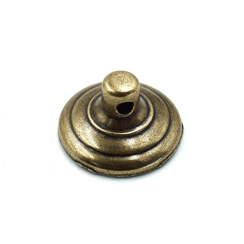 LC LICTOP 115mm/4.53" Kitchen Cabinet Antique Bronze Ceramic Drop Bail