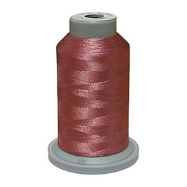 Glide Thread Trilobal Polyester No. 40-1000m Spool - 75005 Mauve