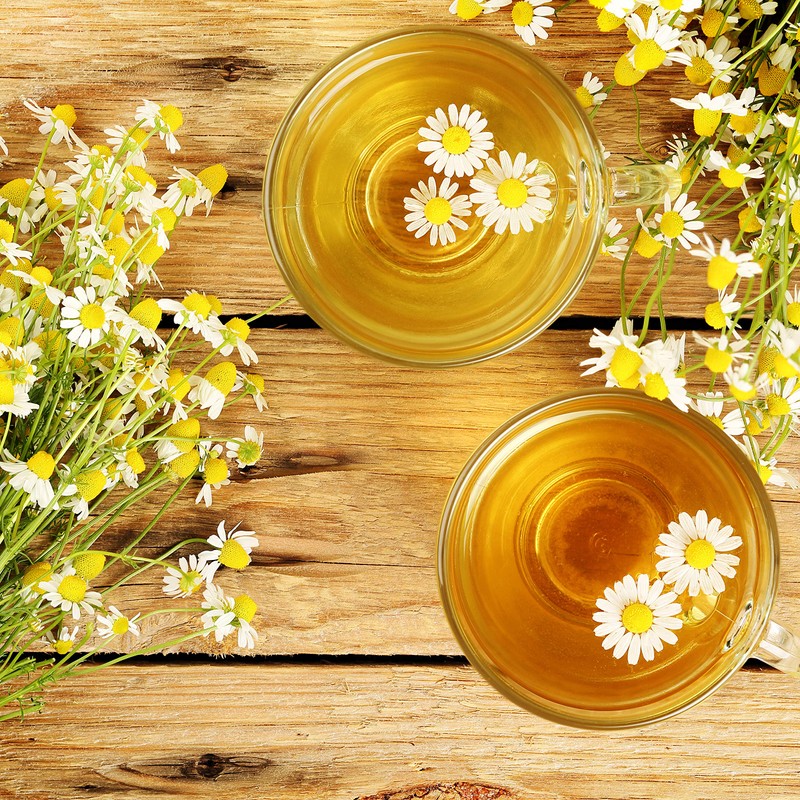 Crave Beverages Tea Pods, Chamomile for Keurig K Cup Brewers,
