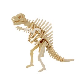 Homeford Spinosaurus 3D Wooden Puzzle, 9-1/2-Inch