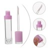 Ipetboom 4pcs Refillable Lip Gloss Tubes Portable Lip Gloss Containers