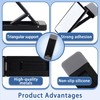 YITOBA 2 PCS Small Keyboard Stand for Desktop, Portable Keyboard