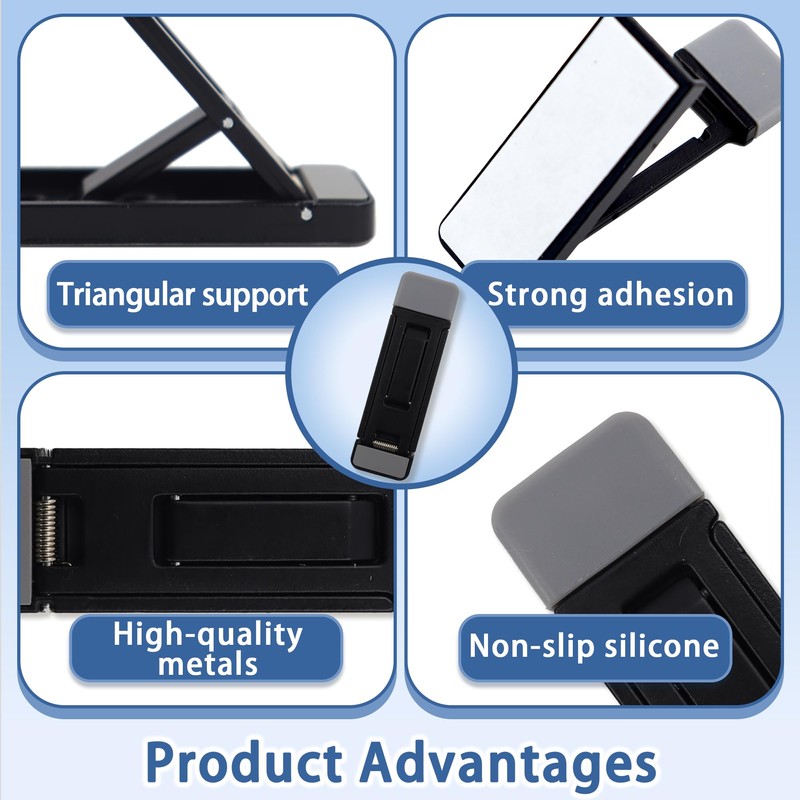 YITOBA 2 PCS Small Keyboard Stand for Desktop, Portable Keyboard