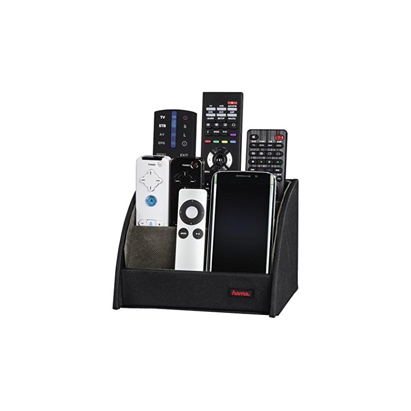 Remote control holder.