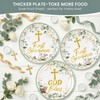 First Communion Party Plates Baptism Party Decorations Supplies God Bless