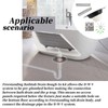Freestanding Bathtub Rough-in Kit With Stainless Steel Tail Pipe and