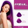 Hidracolor 3 Tintes Rbl Tonos Fantasía + Crema Aclaradora Pastelice