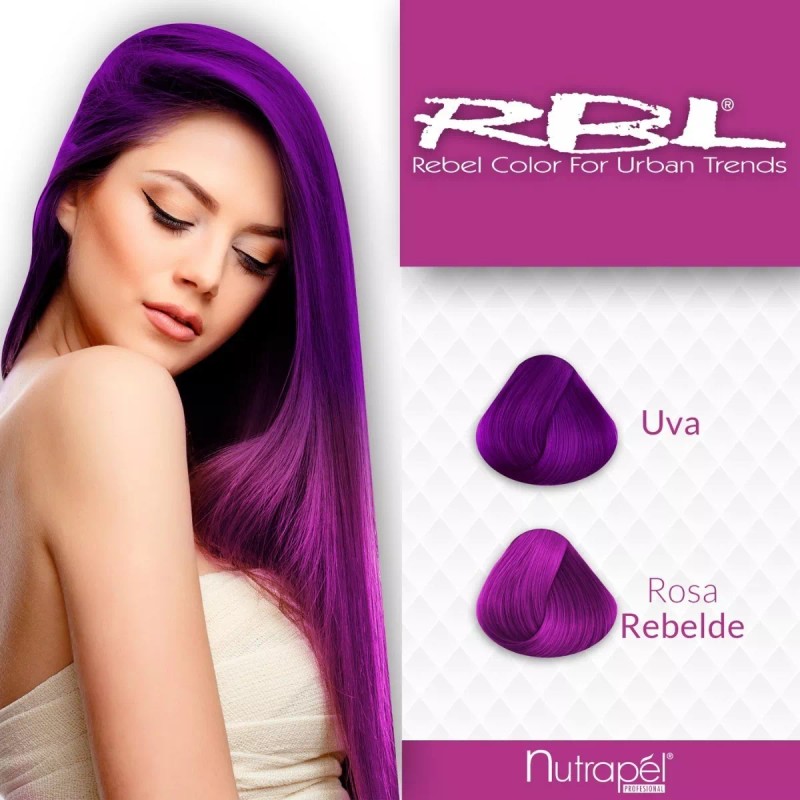 Hidracolor 3 Tintes Rbl Tonos Fantasía + Crema Aclaradora Pastelice