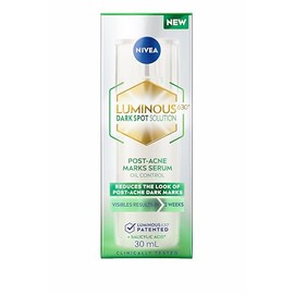NIVEA LUMINOUS630® DARK SPOT SOLUTION POST-ACNE MARKS SERUM, OIL CONTROL 30 mL