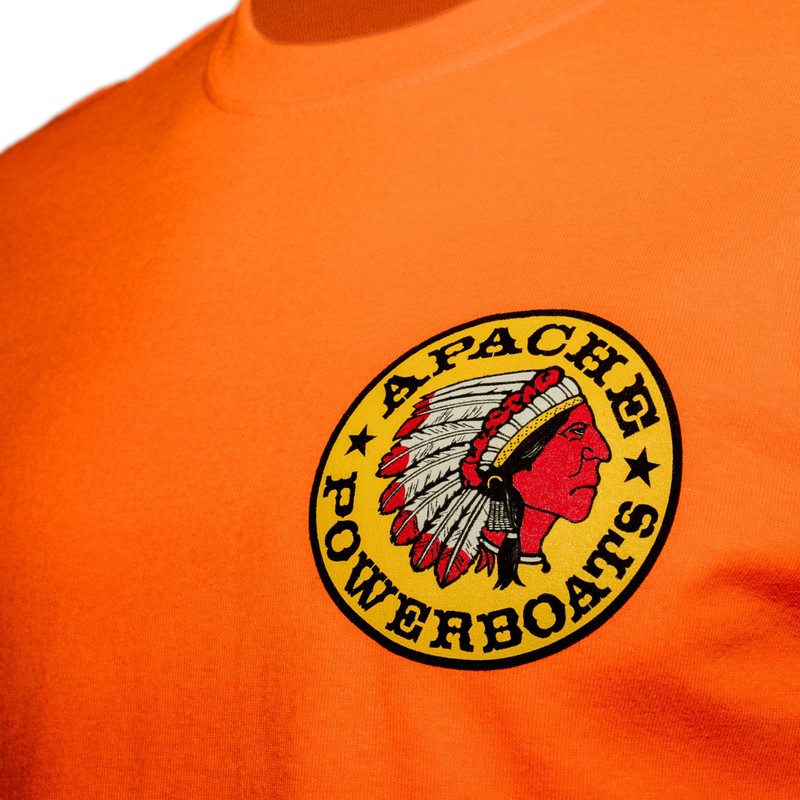 Represent'n Apache Tee | Safety Orange 2XL