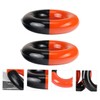 WOONEKY 2 Pcs Golf Weighted Swing Ring Durable Training Aid
