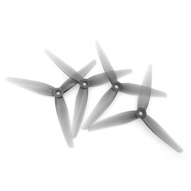 8pcs HQProp 5.5X2.2X3 5522 5 Inch 3-Blade Propellers Set (4X CW / 4X CCW) Poly Carbonate