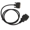 OBDII Diagnostic Cable 12V High Flexibility Code Reader Cable for