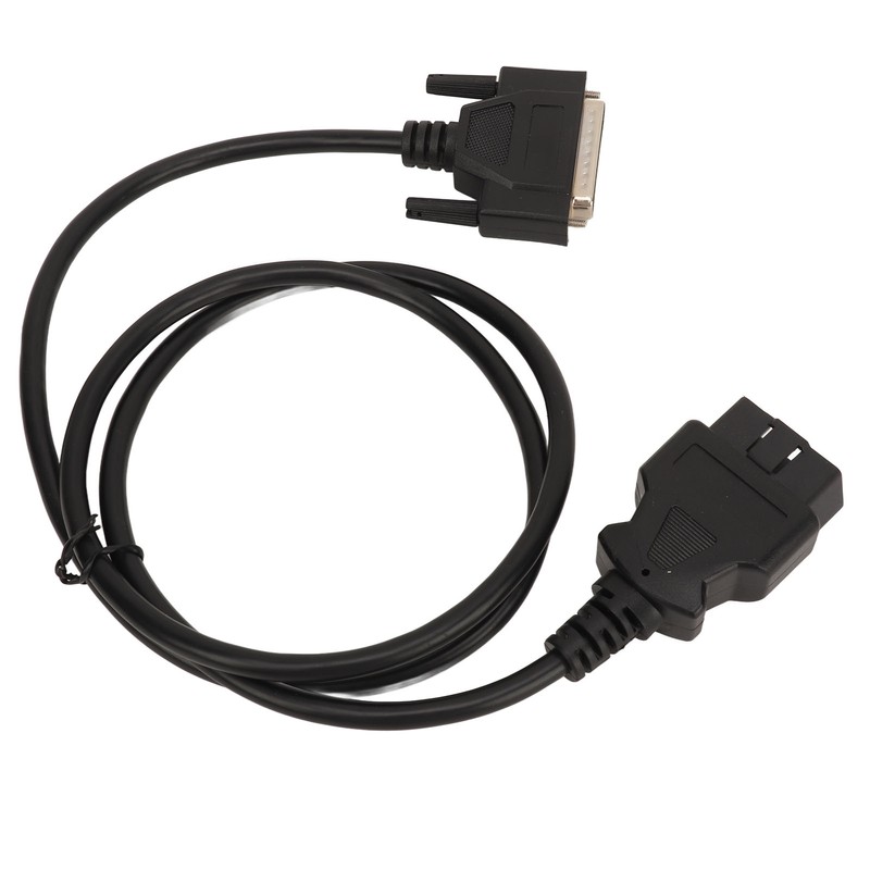 OBDII Diagnostic Cable 12V High Flexibility Code Reader Cable for