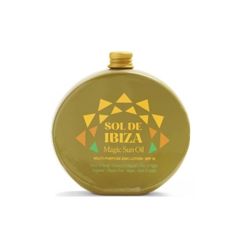 Sol de Ibiza Body Oil - Ideal for Adults -