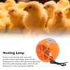 Zerodis Poultry Heater Lamp with Auto Constant Temp for Rabbits