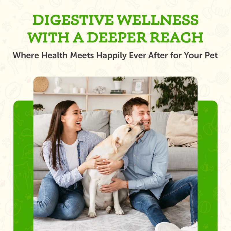 Animal Essentials Colon Rescue for Dogs & Cats - Herbal