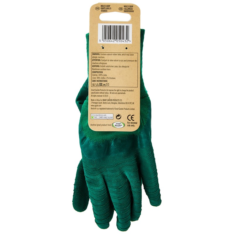Briers B0095R Gloves, Green, Small (1 Pair)