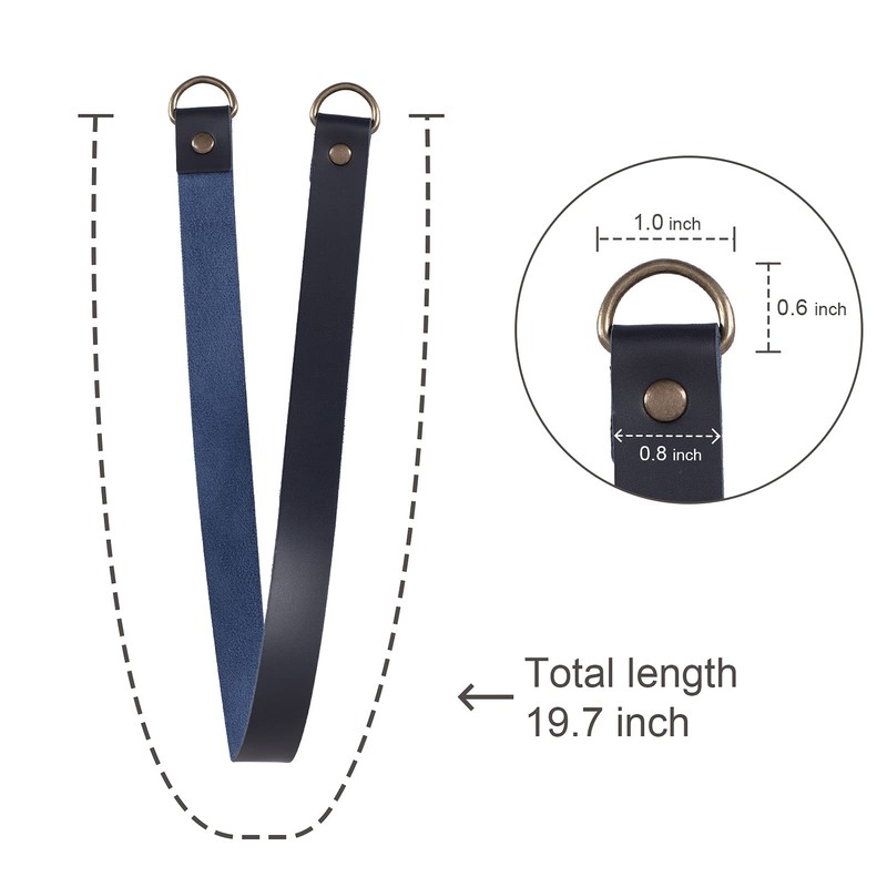 Home Queen Leather Curtain Tie Backs, Outdoor Drape Holder Holdbacks