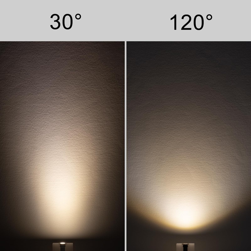 HHTUN 902 120°LED mini Spotlight,DC12V 1W,80Ra,75lm,Small Size,Embedded Installation,Suitable for Cabinet