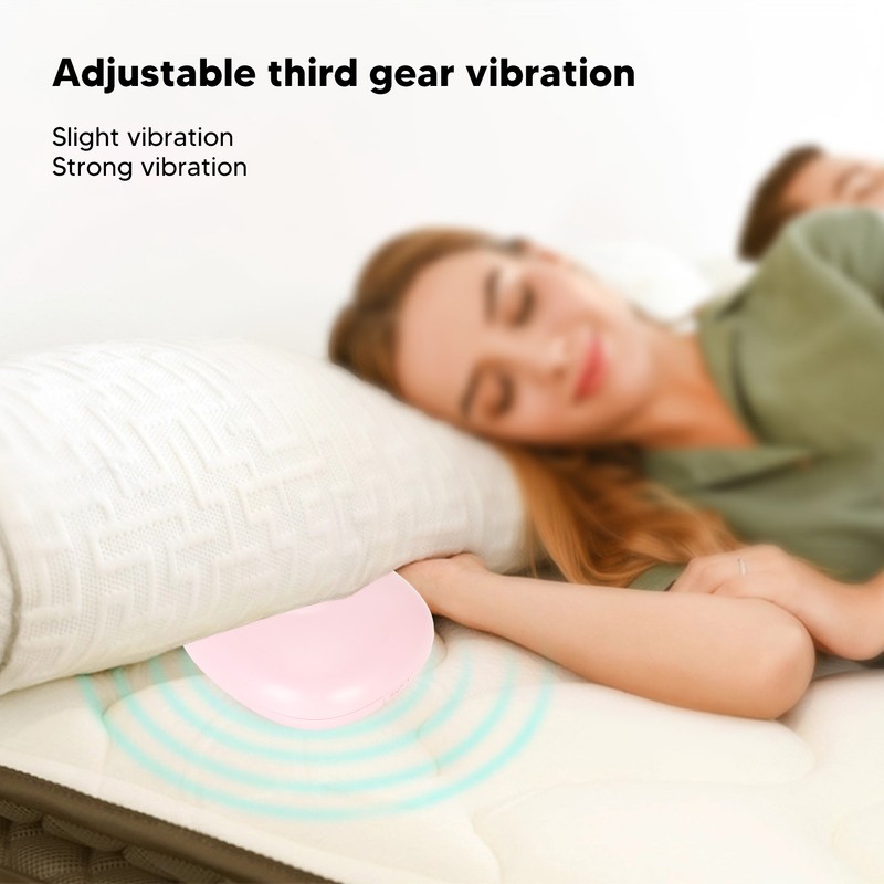 Vibrating Digital Alarm Clock Portable LED Electronic Digital Alarm Clock