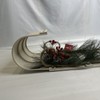 Sold By Kohl’s Christmas Sled Toboggan Noel Decor LARGE Pine