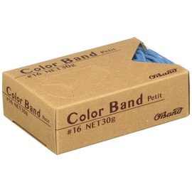 Republic of O Bands Rubber Bands Color Band Petite G Light Blue GGC – 030-lb