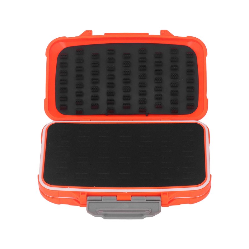 Thickened Multi Functional Fishing Tackle Box Double Opening 4 Sided