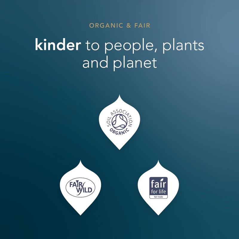 Pukka Calming Chamomile, Vanilla & Manuka Honey Organic Herbal Tea,