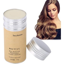 Cera para el Cabello a Base de Agua Estilismo para el Cabello Pomada Modelado de Cabello Cera en Barra para el Salón Profesional y Uso en el Hogar