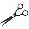 Sanguine 5 Inch Japanese Beard And Mustache Scissors With Presentation