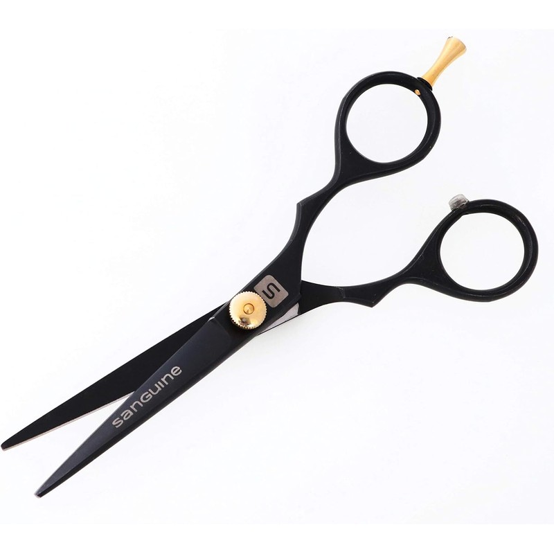 Sanguine 5 Inch Japanese Beard And Mustache Scissors With Presentation