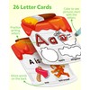 Coogam Water Painting Cards with Learning Alphabet, Reusable Aqua Painting