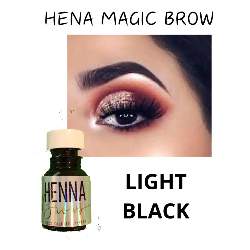 Kit Hena Ceja Hd Semipermanente Rinde + De 100 Aplicaciones