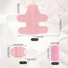 Pack of 2 Finger Splints, 2 Short Finger Smoothers and