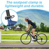 EIHI Pack of 2 seat clamp 31.8, quick release bicycle,