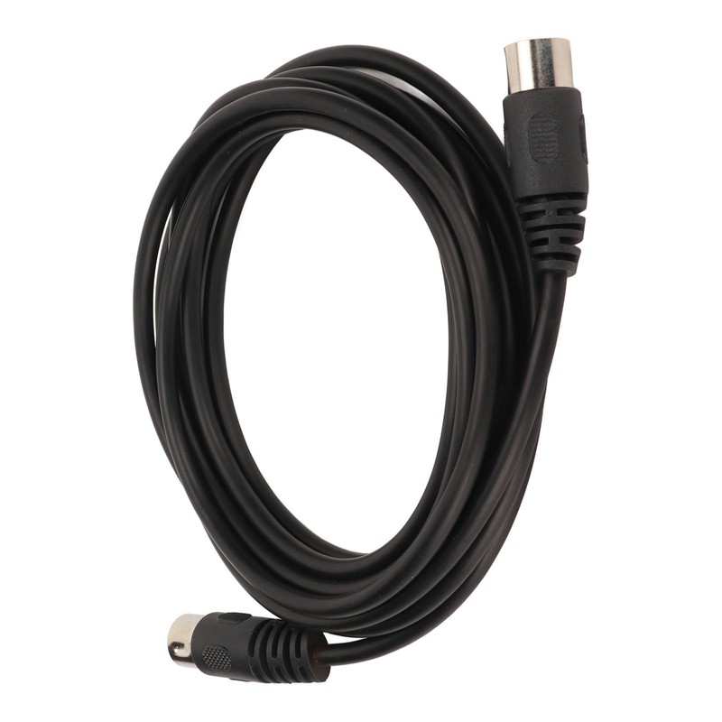 DIN 4 Pin Male to Male Cable Medical Wire Harness