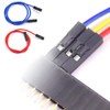 50pcs Jumper Wire Jumper Cables Plastic Colorful Female to Female
