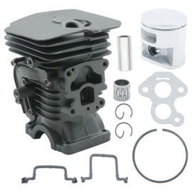 VIKKSAER 504735101 41 MM Cylinder Piston Gaskets Kit, Replacement for Husqvarna 435 435E 440 440E, 435 II, 440 II, Replacement for Jonsered CS 2240 S Chainsaw, Replaces 504735102, 504735103
