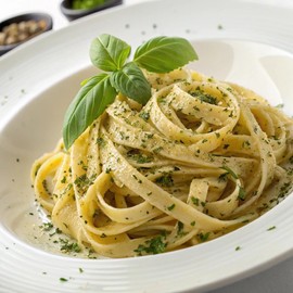 Al Dente Carba-Nada Egg Fettuccine - Low Carb, High Protein - Keto & Point-Based Diet-Friendly, Artisanal Pasta Noodles, Cage-Free Eggs & Non-GMO Ingredients. 10oz Bags (Pack of 4)