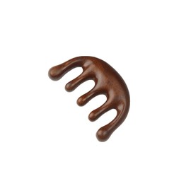 Massage Comb, Scalp Massage, Sandwood Comb, Hair Care, Meridian Massage, For Scalp, Face, Neck, Decollete, Natural Wood, High Quality, Comb, Hair Brush, Anti-Static, Unisex (1 Piece)