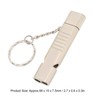 Whistle USB Flash Drives Aluminum Alloy Outdoor Waterproof USB Flash