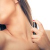 Refillable Perfume & Cologne Fine Mist Atomizers with Metallic Exterior