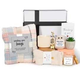 Regalos de cumpleaños para mamá, abuela, hermana, amiga, ella, regalos de cuidado personal para mujeres | Get Well Soon Gift Basket for Women, Get Wel