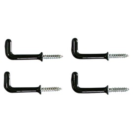 WAKI SH-126 Coated Western Folding Nails, 1.0 inches (25 mm), Black