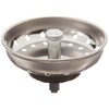 Plumb Pak K22022 Replacement Fixed Post Strainer Basket, Stainless Steel,